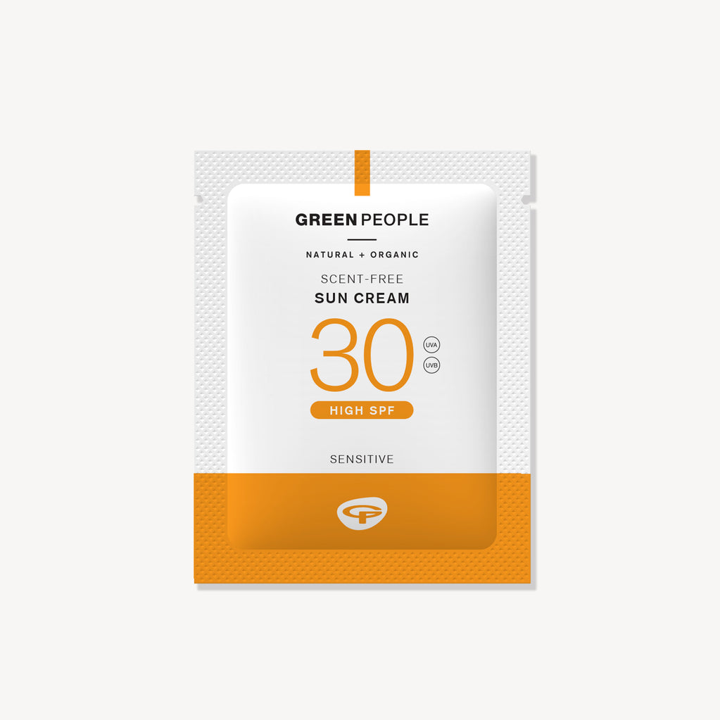 Scent Free Sun Cream - SPF30 Sachet 3ml
