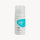 Weiße Roll-on-Flasche Oy Organic Young Prebiotic Mandarinen-Deodorant mit durchsichtiger Kappe vor schlichtem Hintergrund. image